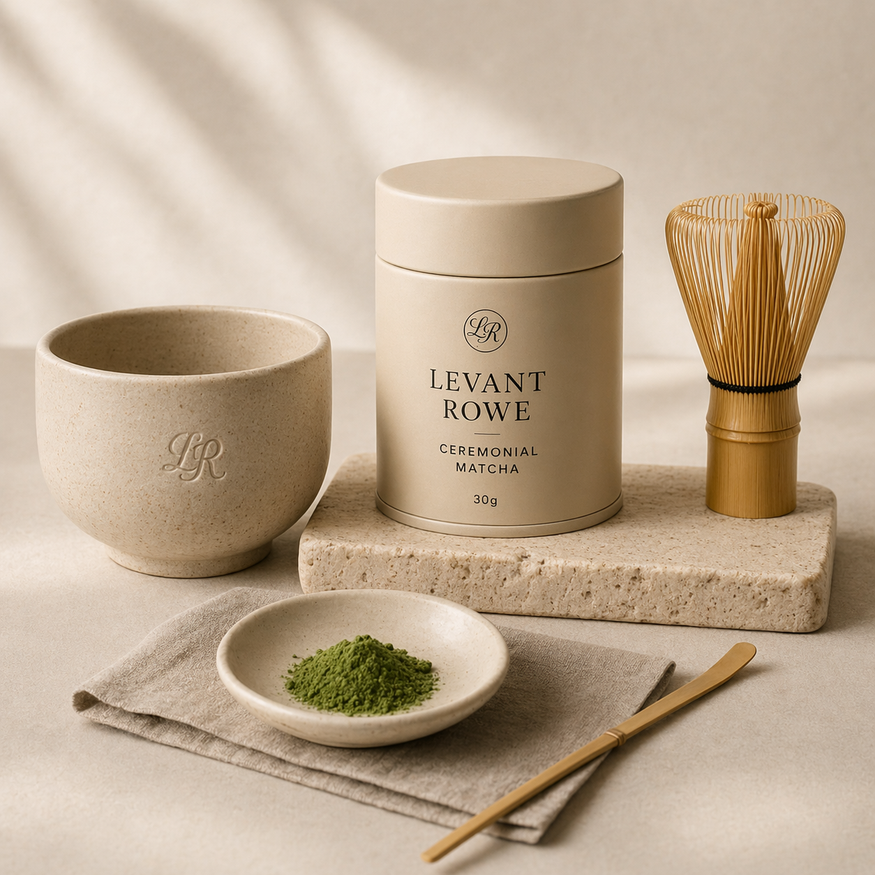 Levant Rowe Matcha Ritual