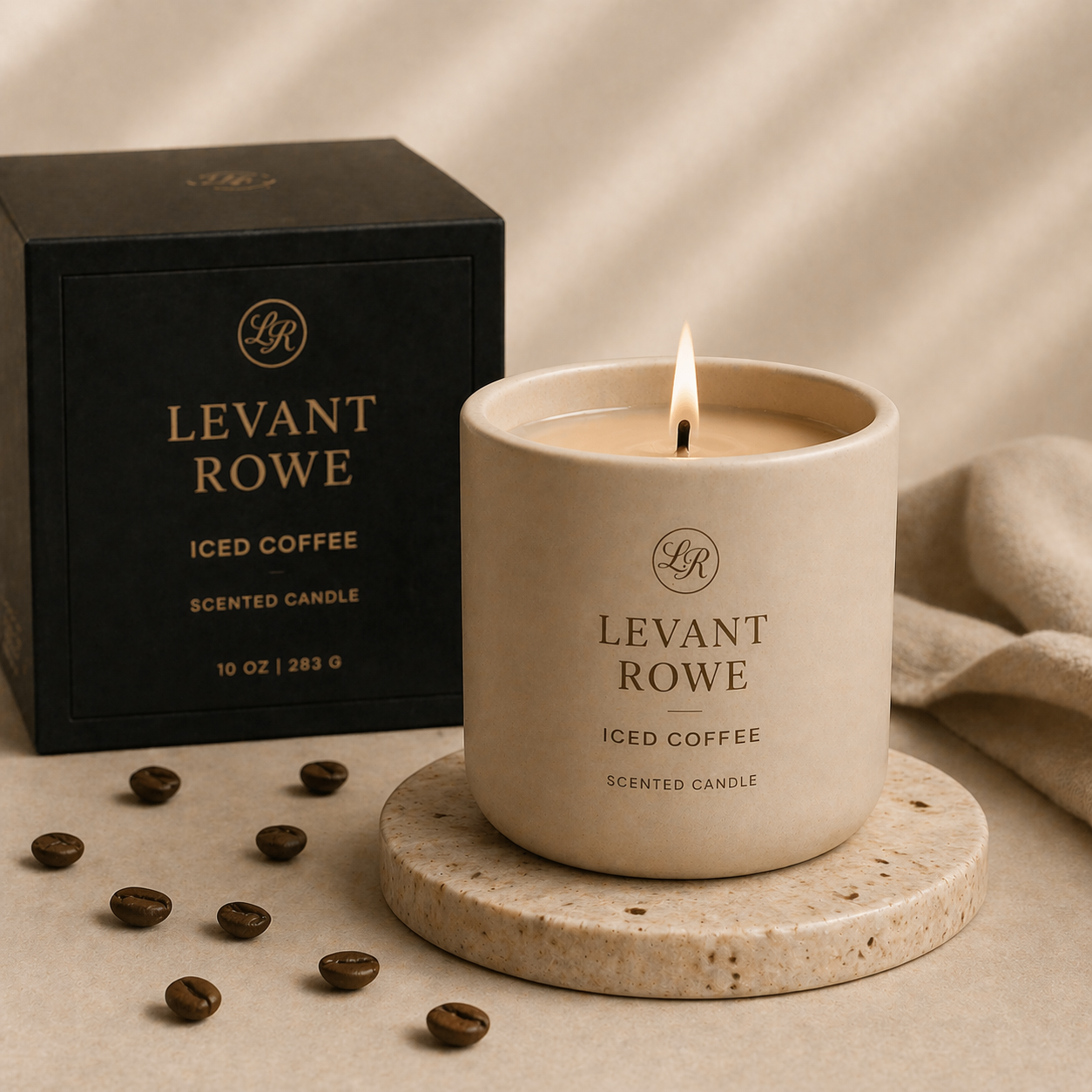 Iced Coffee Candle