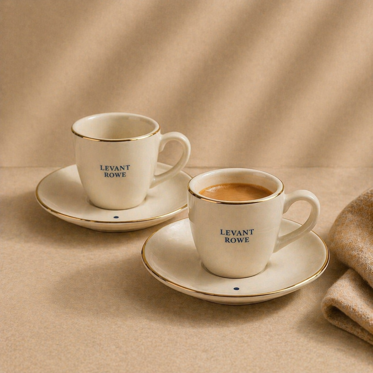 Espresso Cup & Saucer (Set of 2)